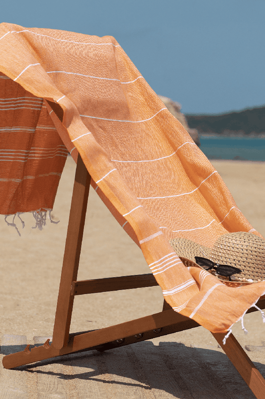 Turkish Towels are the Best Beach Towels